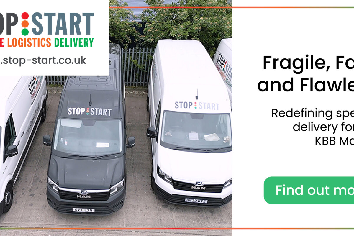 Fragile Fast and Flawless | KBBMarket | Stop Start Logistics | SpeedyDelivery