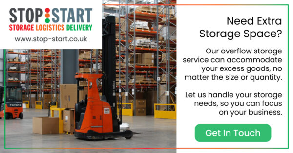 need extra storage space? Stop Start offer overflow storage services