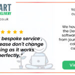 stop start logistics and delivery service 5 star review from descartes