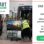 stop start next day delivery, specially trained drivers trained to handle delicate fragile items